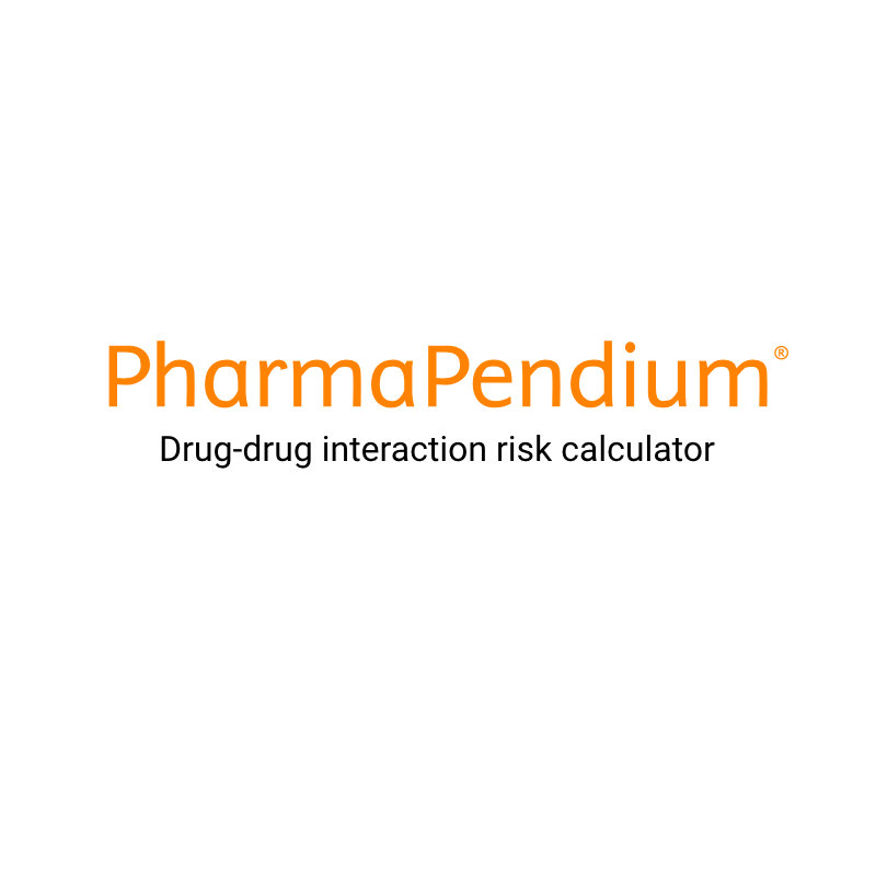 Drug-drug interaction risk calculator